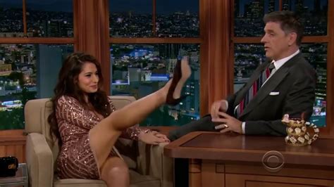 The Lovely Sarah Shahi Tipsy And Flirtatious On The Late Late Show With