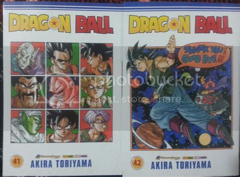 versão brasileira dragon ball volumes 41 e 42 final panini otaku pós moderno