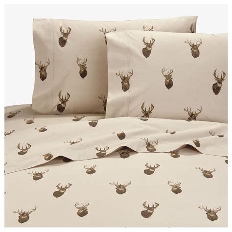 Decorator store iron & glass room divider $999. Kimlor Browning Whitetails Sheet Set | Bed Planet ...