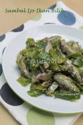 Daging sapi sambal ijo enak murah praktis resep daging sapi sambal ijo,cara membuat daging sapi sambal ijo,dan apa. Rumah Tata: Sambal Ijo Ikan Bilih