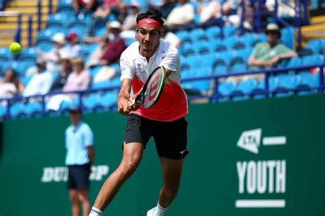 Lorenzo sonego men's singles overview. Lorenzo Sonego reaches the semifinal in Eastbourne - UBITENNIS