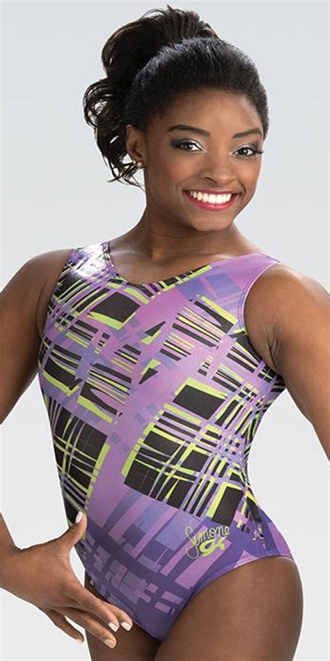Simone biles has been hailed as the greatest gymnast of all time. E3823 Tech Vibes Simone Biles Leotard GK Elite Sportswear ...