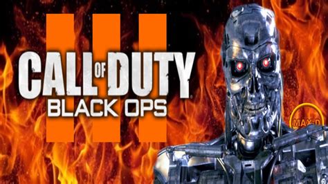 Call Of Duty Black Ops 3 Robot Warafre Youtube