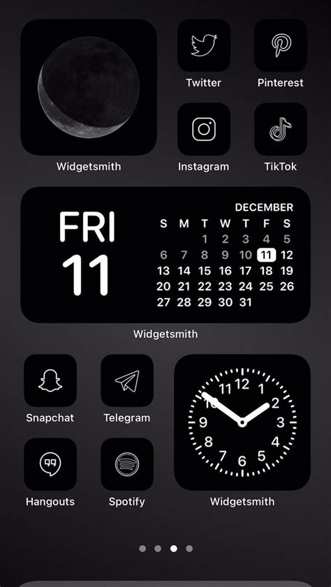 Minimal Charcoal Icon Aesthetic Pack Black And White App Icons Ios Customize Home Screen