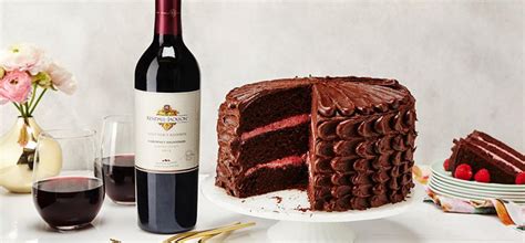 Red Wine Chocolate Cake