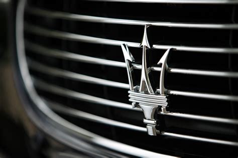 Maserati Logo Meaning History Of Maserati Emblem