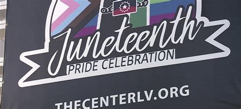 The Lgbtq Center Hosts Juneteenth Pride Event