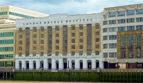 The london bridge hospital is a private hospital on the south bank of the river thames in london. Chamberlain's Wharf, Bermondsey, London SE1