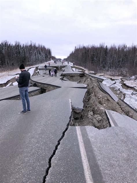 Earthquake Wasilla Alaska Today In Unfazed Alaska A Major Quake Is