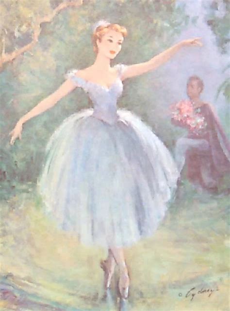 Ballet Vintage Prints Ballerina Painting Ballerina Art Paintings