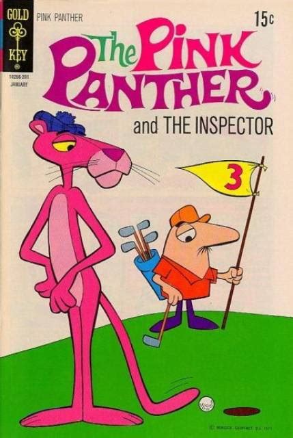 The Pink Panther Volume Comic Vine