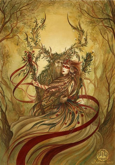 Celebrate Beltane With The May Queen And The Horned God