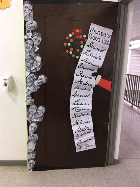 60 Amazing Classroom Doors For Winter And The Holidays Artofit