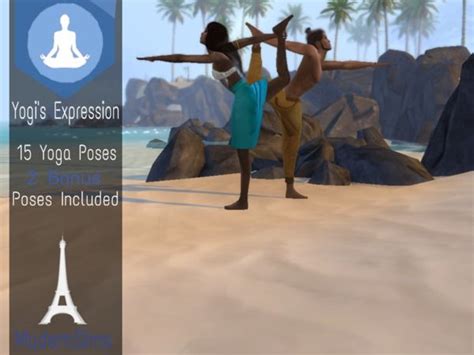 Sims 4 Cc Custom Content Poses The Sims Resource Yoga Pose