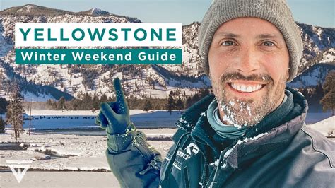 Yellowstone National Park 🇺🇸 Winter Travel Guide Youtube
