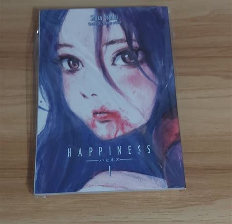 Happiness Vol 1 By Oshimi Shuzo On Carousell