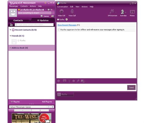 Yahoo Messenger For Windows Free Download Zwodnik