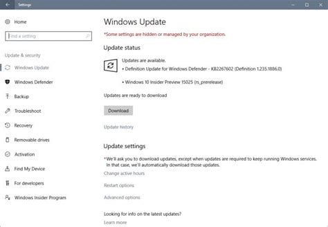 Windows 10 Insider Build 15025 Is All About Bugs And Fixes Ghacks