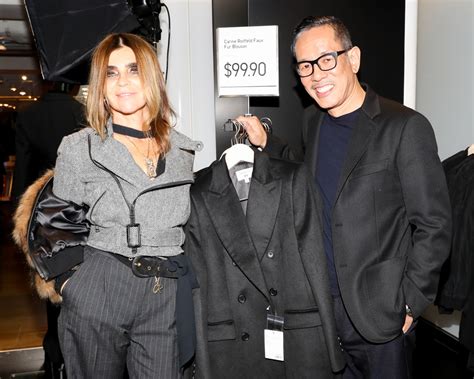 Carine Roitfeld Tries On Every Piece From Her Uniqlo Collection Herself