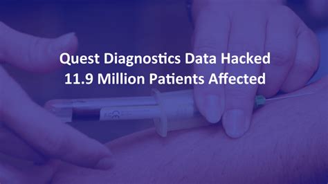 Maybe you would like to learn more about one of these? Quest Diagnostics Data Hacked - 11.9 Million Patients Affected - AskCyberSecurity.com