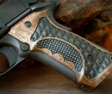 Colt 1911 Custom Pistol Grips Professional Target Bestpistolgrips