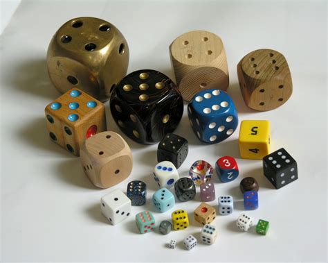 The Hobby of Collecting Dice | HubPages