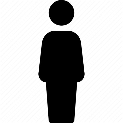 Male People Person Single User Icon