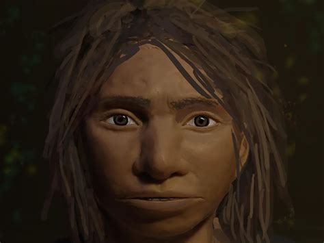 Scientists Recreate The Face Of A Denisovan Using Dna Science