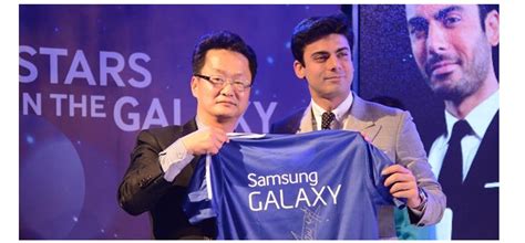 Maybe you would like to learn more about one of these? Fawad Khan Becomes the Brand Ambassador of Samsung