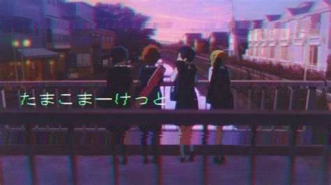 Anime Vaporwave Wallpaper Hd Get The Best Wallpapers From Anime Category
