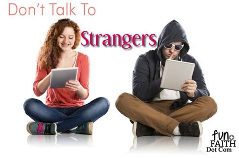 Dont Talk To Strangers Talk To Strangers Social Business Interview Advice