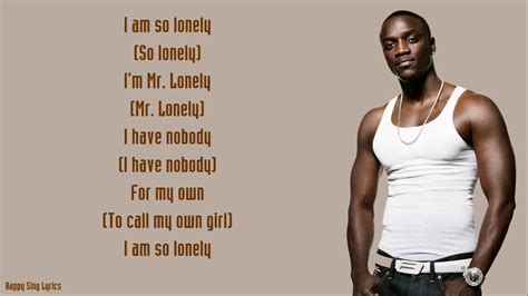 Lonely Akon Lyrics Youtube