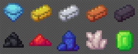 I Started Doing A Minecraft Texture Pack In Order These Are The