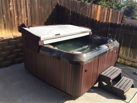 Just cleaning the surface of your jetted tub is not enough. Fairly New 2017 Jacuzzi Brand 6-7 person Hot Tub Spa ...