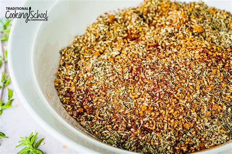 Zaatar Recipe Zatar Middle Eastern Spice Blend And Seasoning