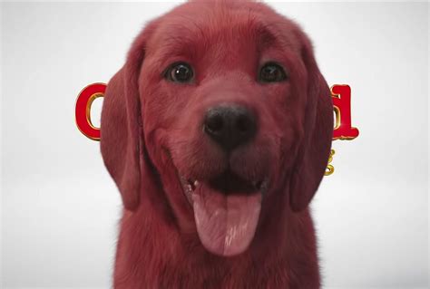 Paramount Reveals First Look At Clifford The Big Red Dog