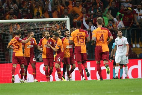 Galatasaray Beat Lokomotiv Moscow In Champions League Turkish News