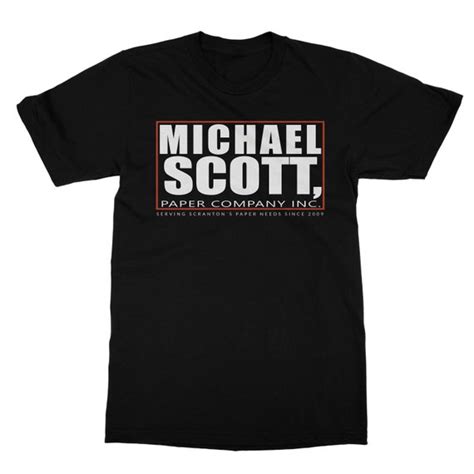 The Office Micheal Scott T Shirt The Office