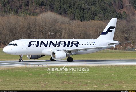 Oh Lxm Finnair Airbus A320 At Innsbruck Photo Id 948454 Airplane