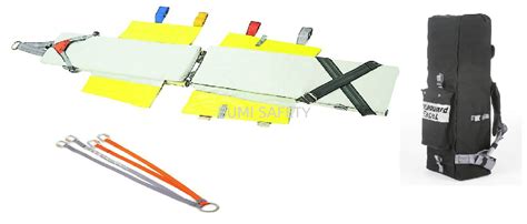 Paraguard Excel Stretcher Wvalise And Lifting Sling Medical Equipment