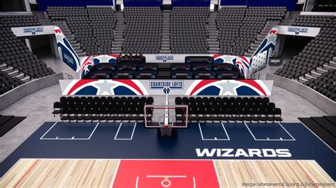 Washington Wizards Unveil Courtside Lofts Premium Seating Option At