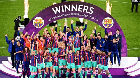 women s champions league barcelona gewinnt 4 0 gegen chelsea uefa women s champions league