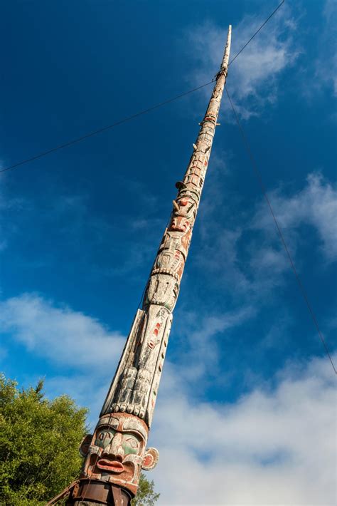 Curious Questions Whats The Worlds Largest Totem Pole Country Life