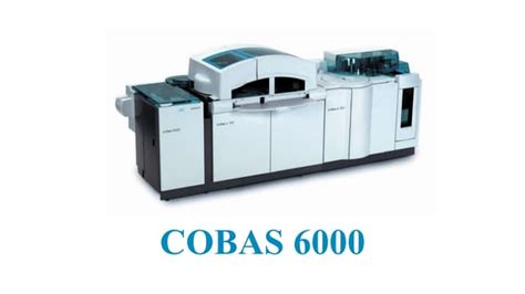 Cobas 6000 New 2pptx