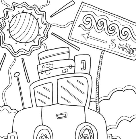 15 Late Summer Coloring Pages Printable Coloring Pages
