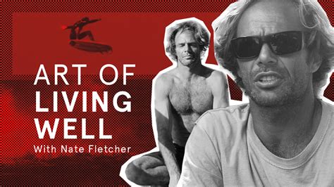 The Art Of Living Well With Nathan Fletcher Stab Mag