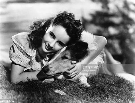 Actress Elizabeth Taylor As Kathie Merrick In A Scene From The 1946 Nachrichtenfoto Getty