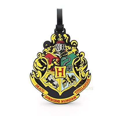 Hogwarts Crest Luggage Tag Quizzic Alley Magical Store Selling