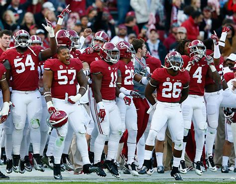 Six Alabama Players Named To Ap All Sec First Team