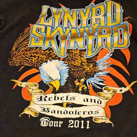 Lynyrd Skynyrd Tops Lynryd Skynyrd Unisex Vintage 21 Rebels And